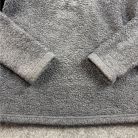PATAGONIA Women’s Los Gatos 1/4 Zip Blue/Grey Fleece Pullover size: Medium - Picture 4 of 10